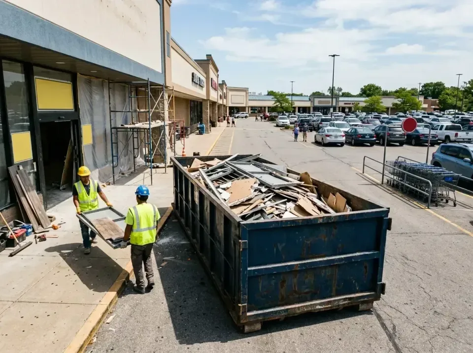 retail-store-renovation-debris-003 — frequently asked questions, Roll-off Dumpster Rentals in Freeland, MI